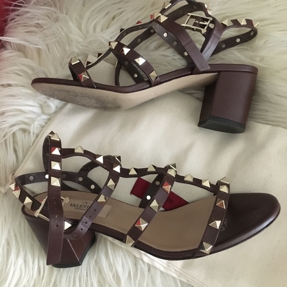 Valentino rockstud heels - Picture 2 of 8
